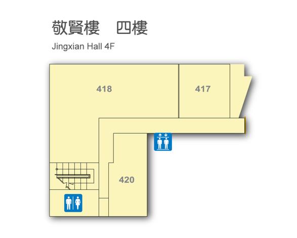 Jingxian Hall 4F